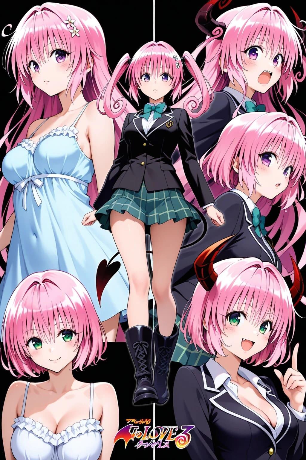 トラブルダークネスキャラ