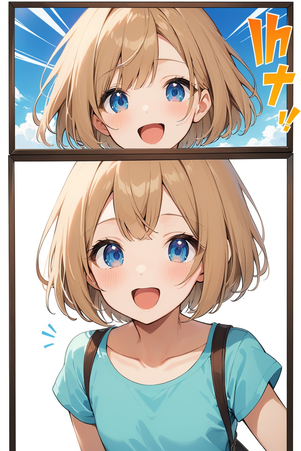 豆乳の漫画 | の人気AIイラスト・グラビア