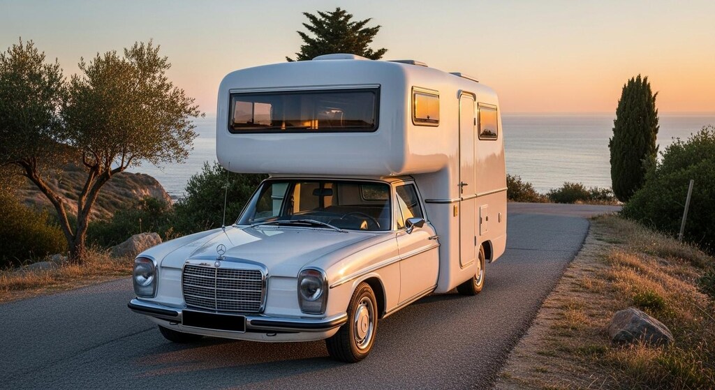 メルセデスベンツキャンピングカー