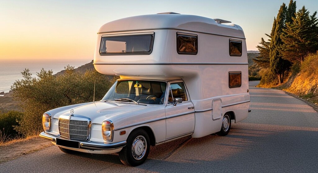 メルセデスベンツキャンピングカー