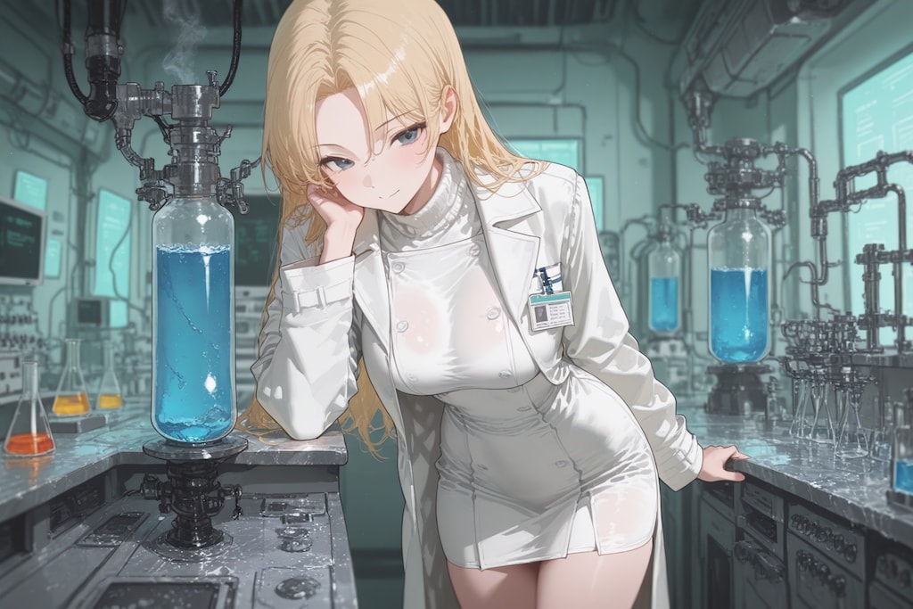 サイエンスな金髪さん2