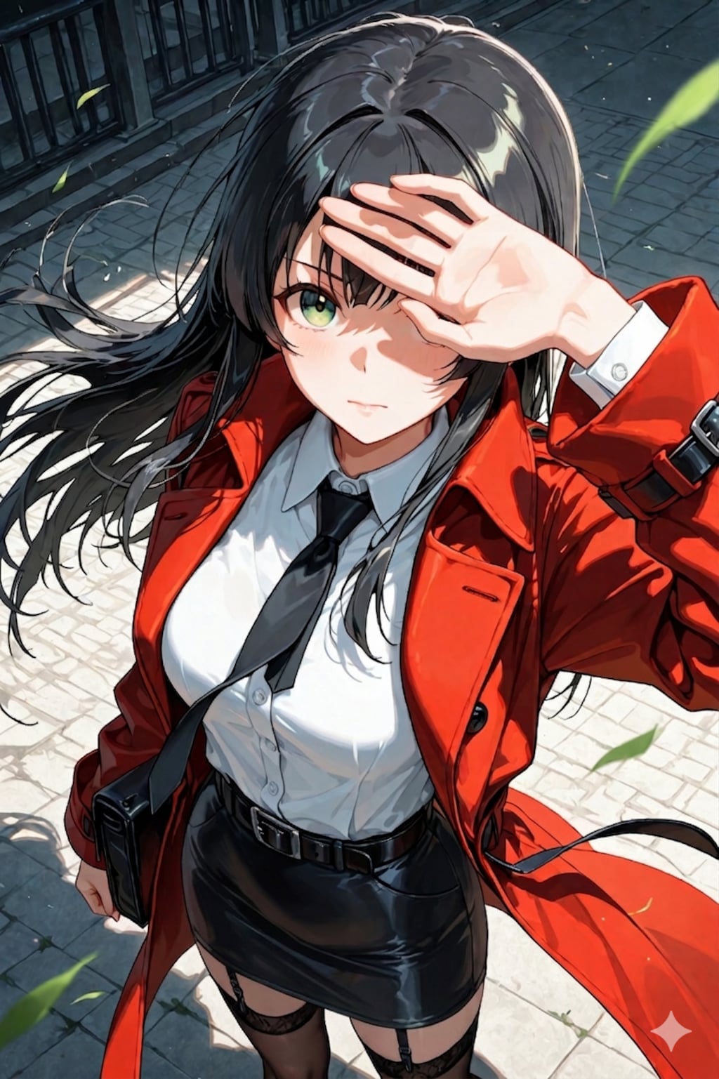 一仕事終えた後輩