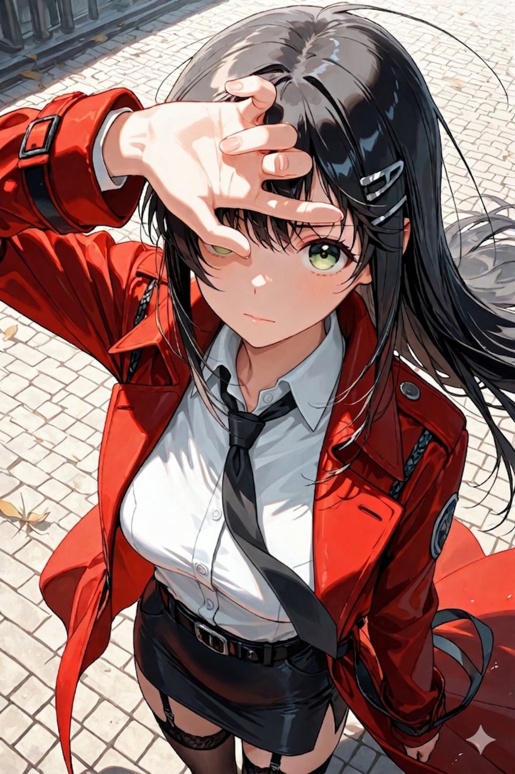 一仕事終えた後輩