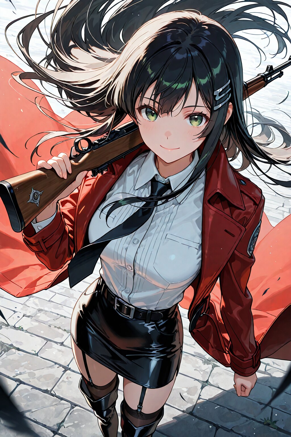一仕事終えた後輩