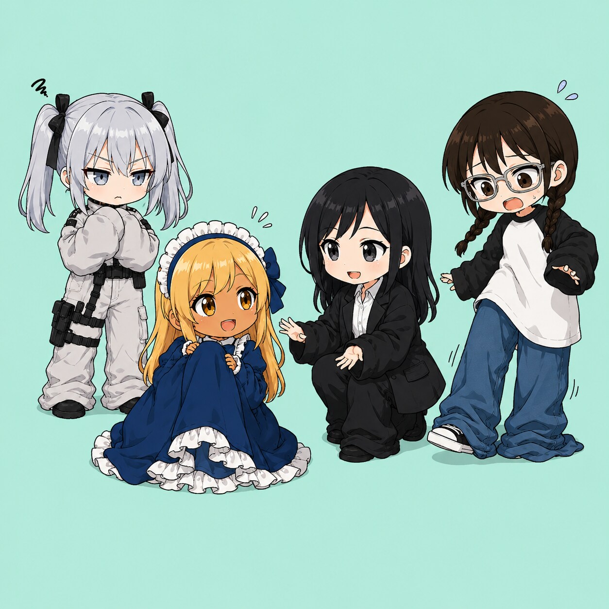 もえそで！