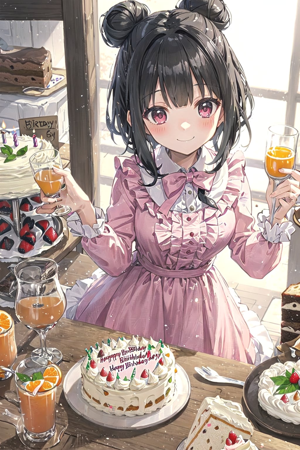 かいせんめんさん、おたんじょうびおめでとうございますなのです！ | の人気AIイラスト・グラビア