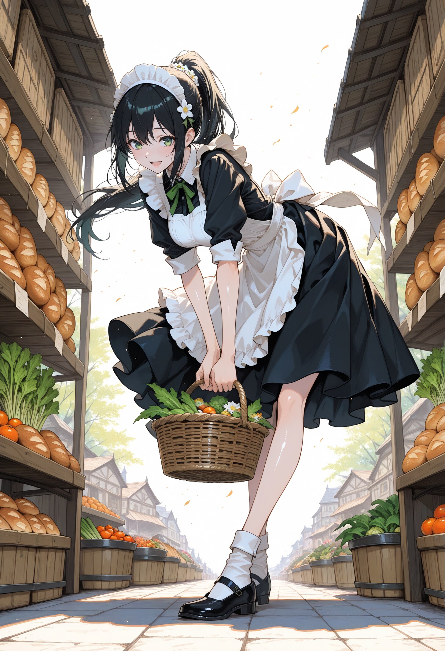 買い出しメイド