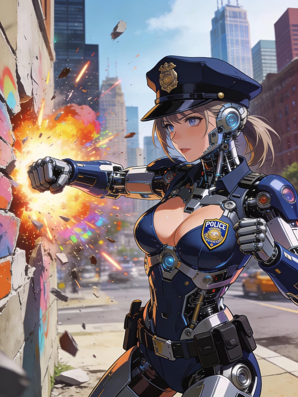 ヒューマノイド・ポリス