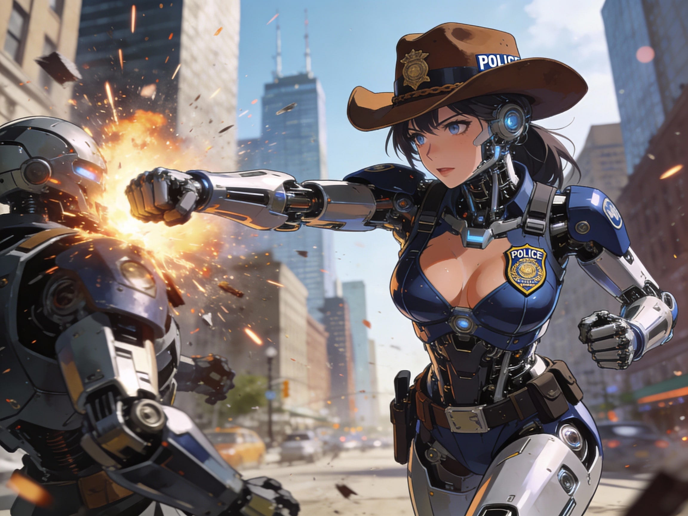 ヒューマノイド・ポリス | の人気AIイラスト・グラビア