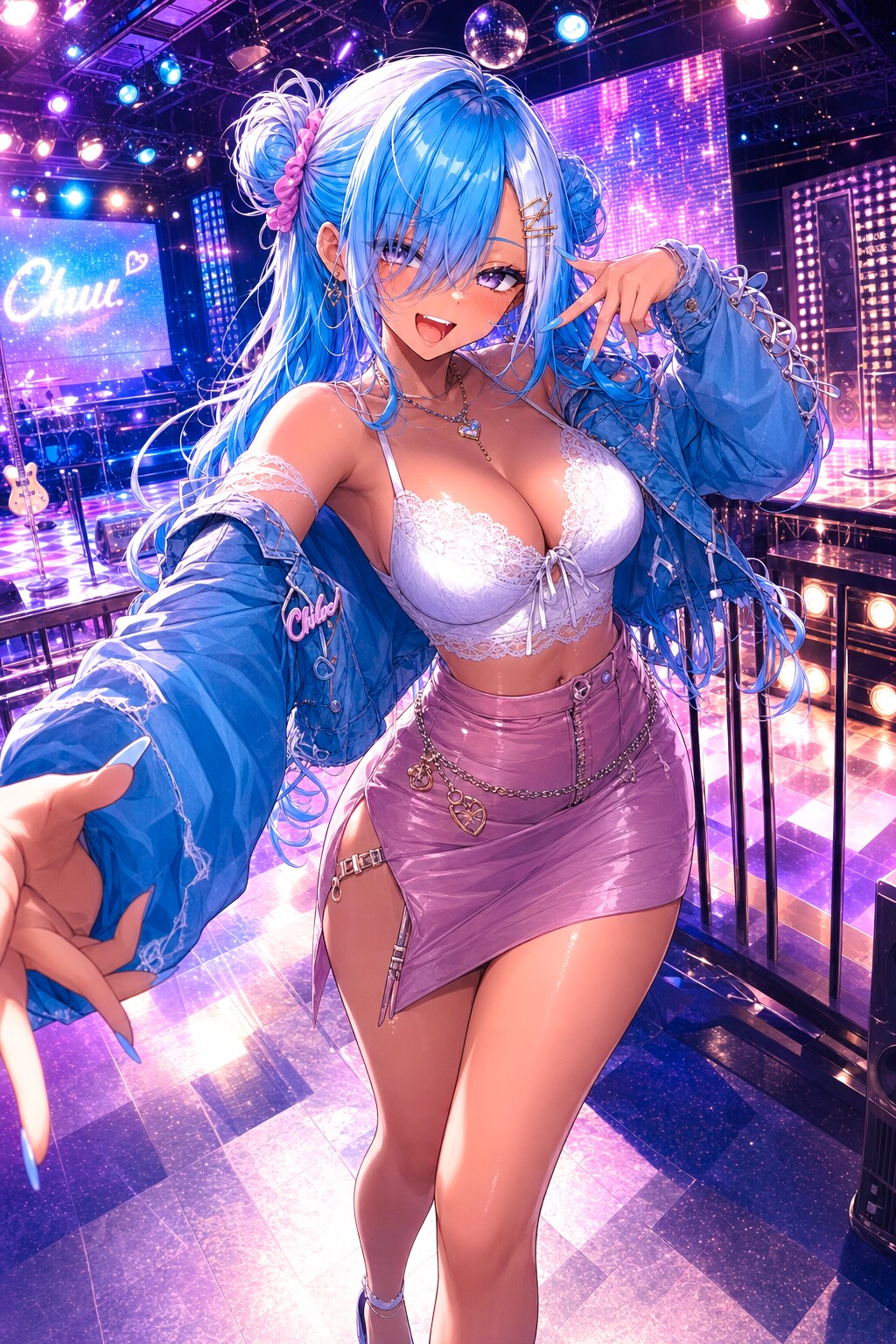 今夜はオールっしょ♡