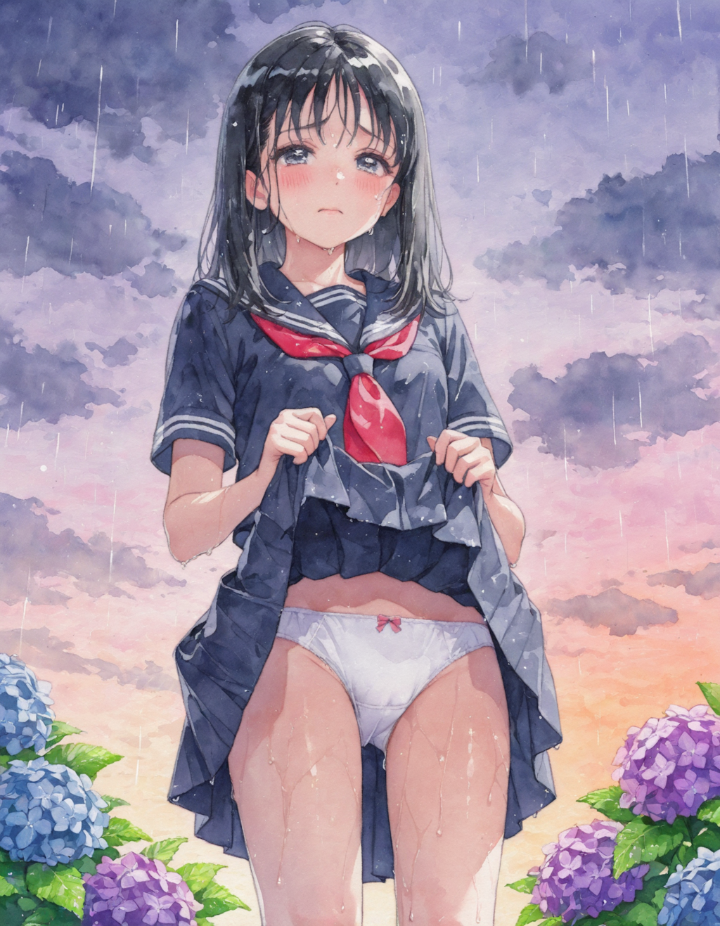 雨の日