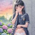 雨の日 2枚目