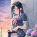 雨の日 3枚目