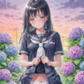 雨の日 4枚目