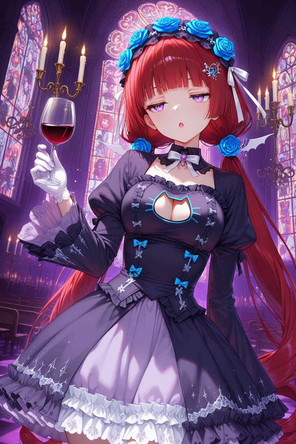 赤髪ちゃんと教会