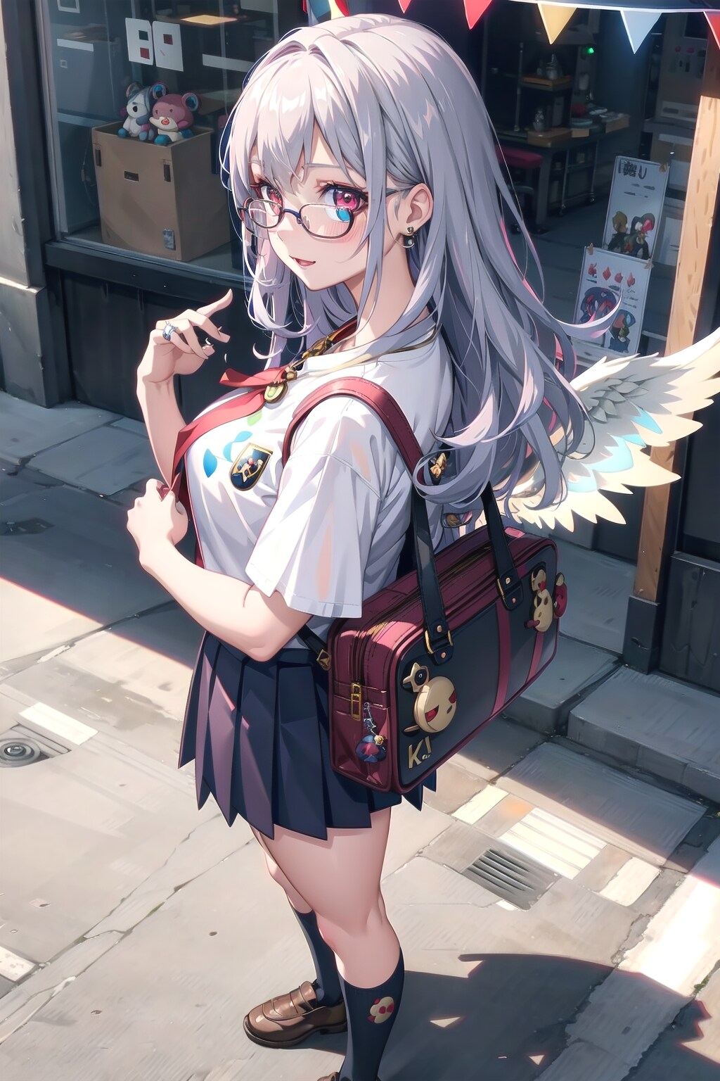 眼鏡で