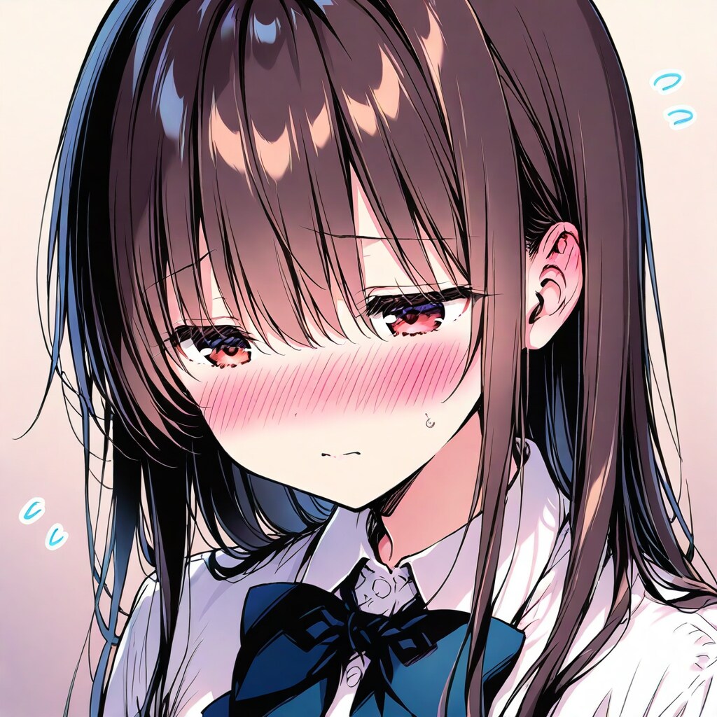 照れ屋ちゃん
