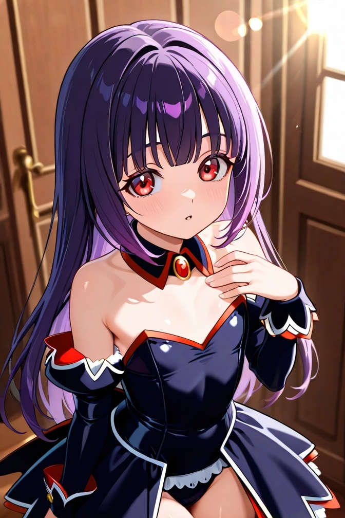 古手梨花　エンジェルモート制服