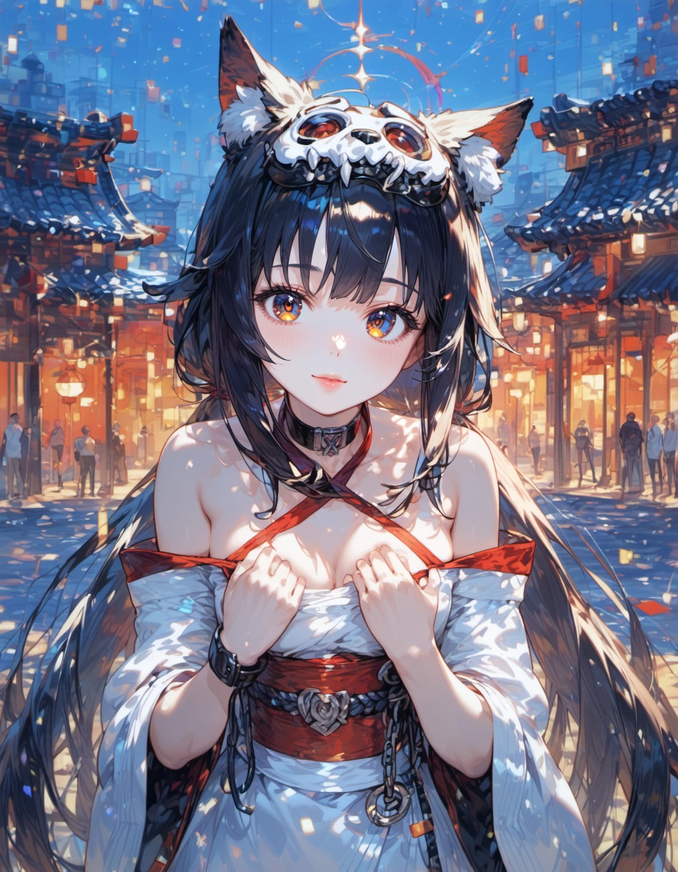 Glimmering Twilight | の人気AIイラスト・グラビア