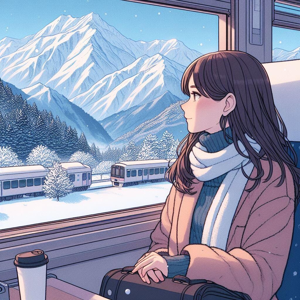 雪山