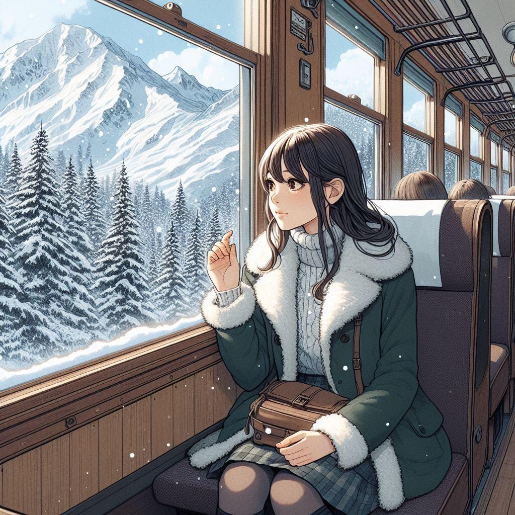 雪山