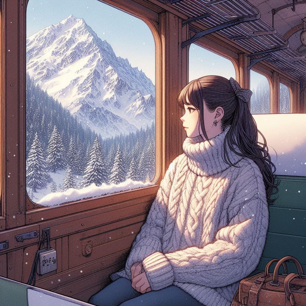 雪山
