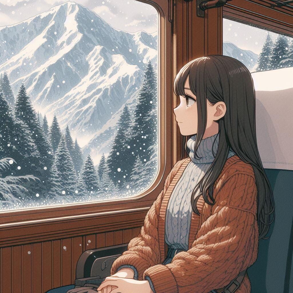 雪山