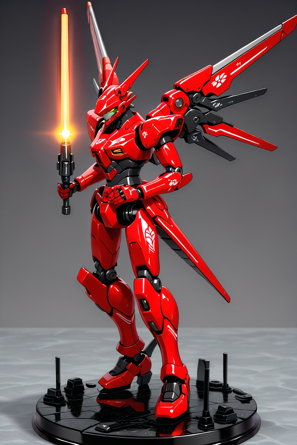 ロボットのフィギュア