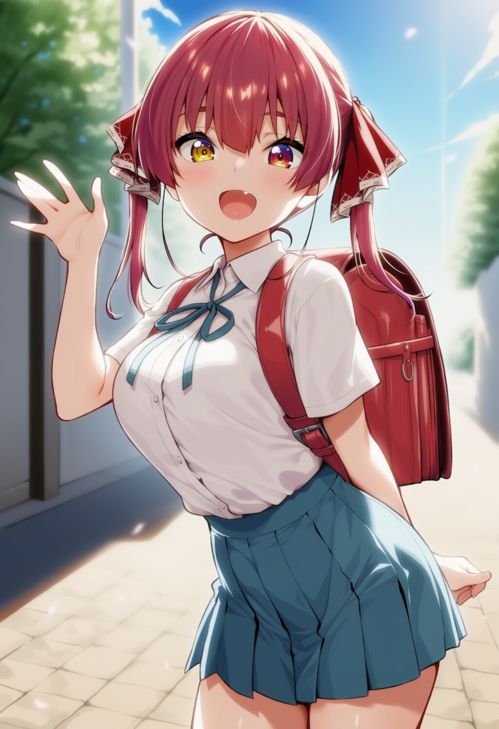 おはよー！（宝鐘マリン）