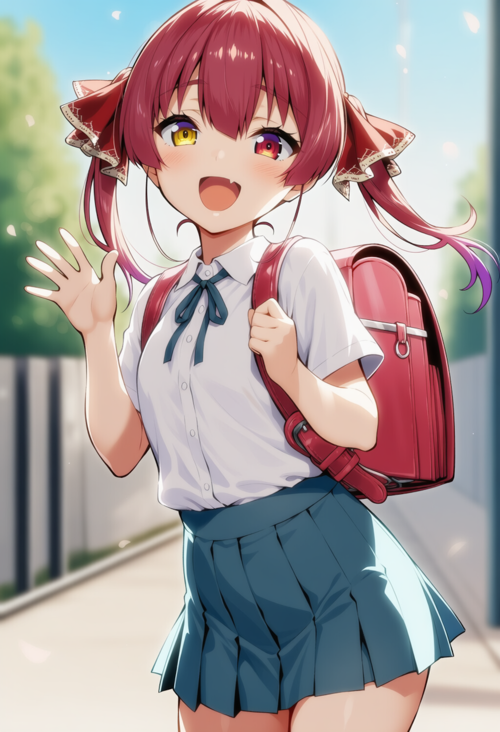 おはよー！（宝鐘マリン）