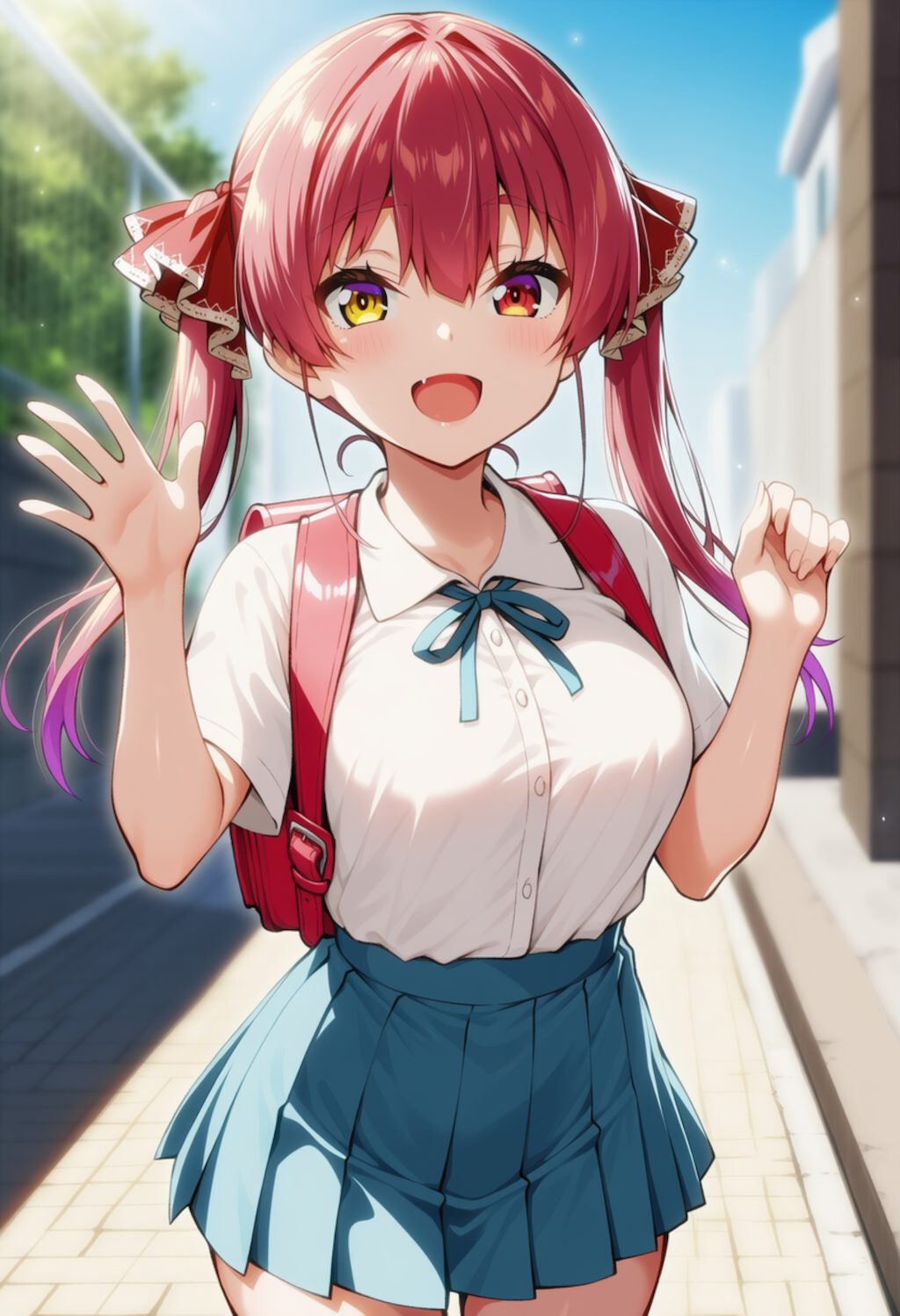 おはよー！（宝鐘マリン）