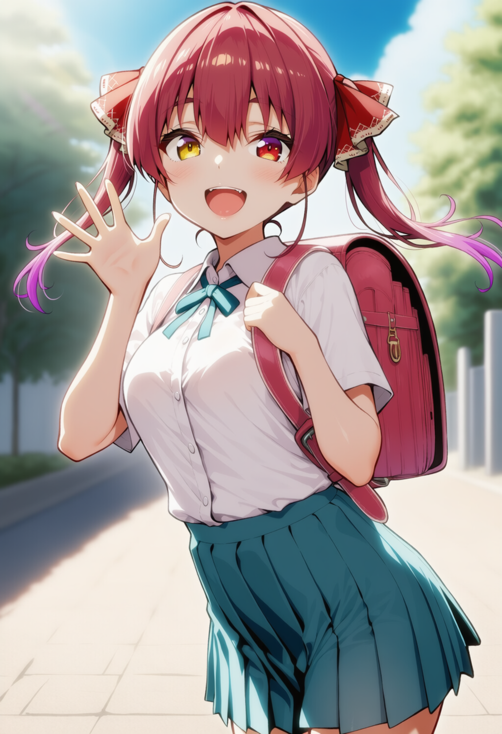おはよー！（宝鐘マリン）