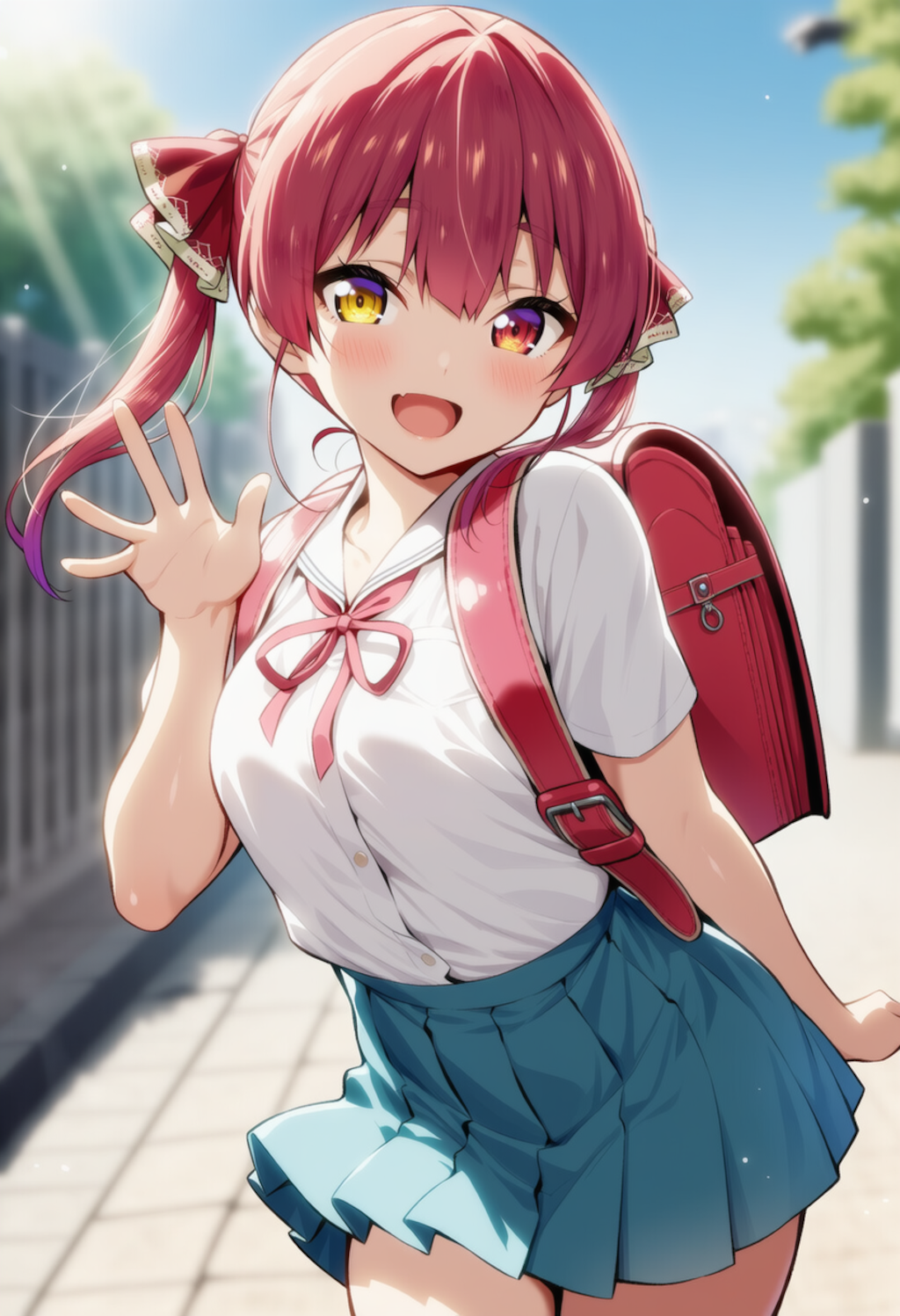 おはよー！（宝鐘マリン）