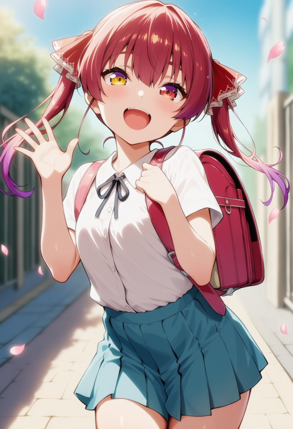 おはよー！（宝鐘マリン）