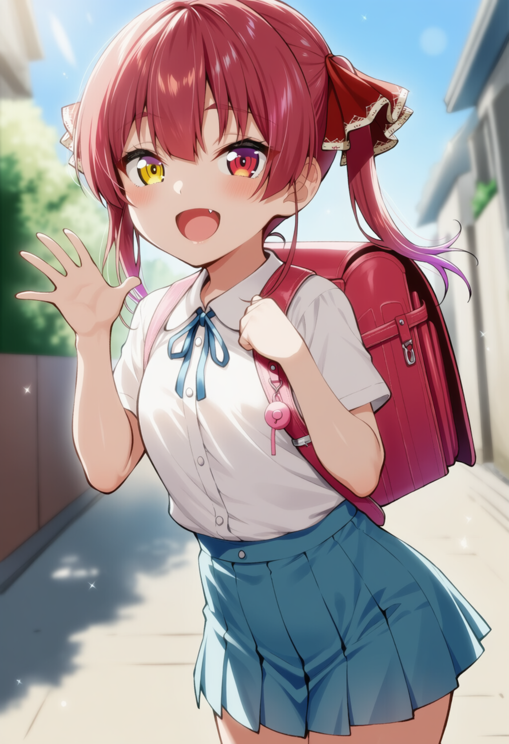 おはよー！（宝鐘マリン）