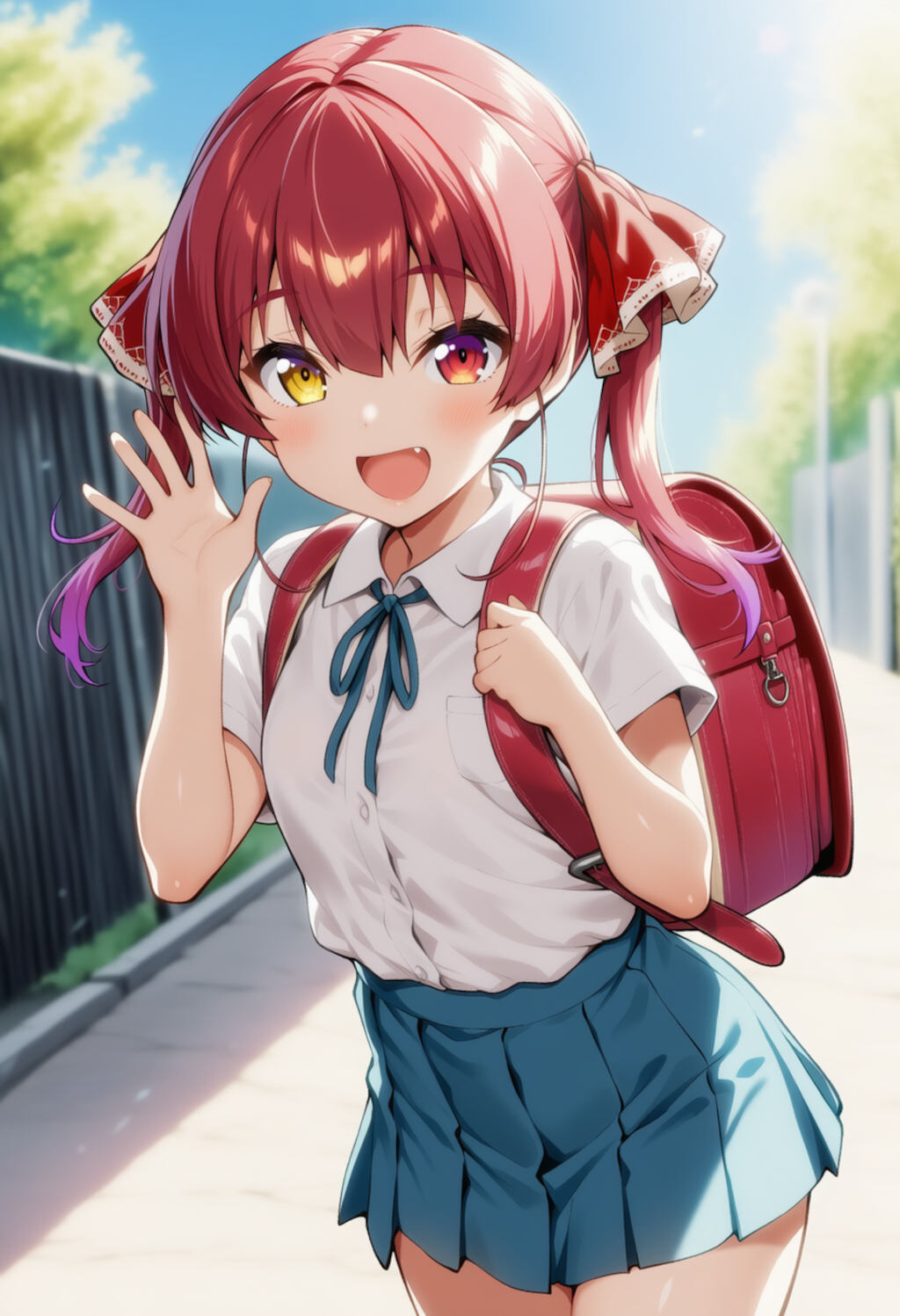 おはよー！（宝鐘マリン）