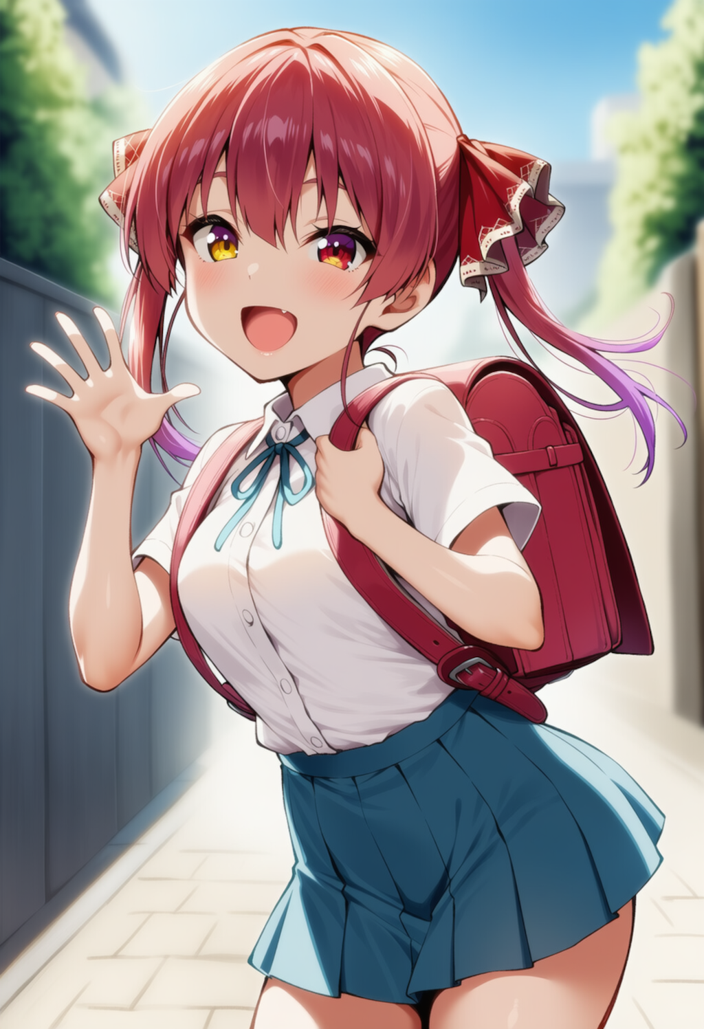 おはよー！（宝鐘マリン）