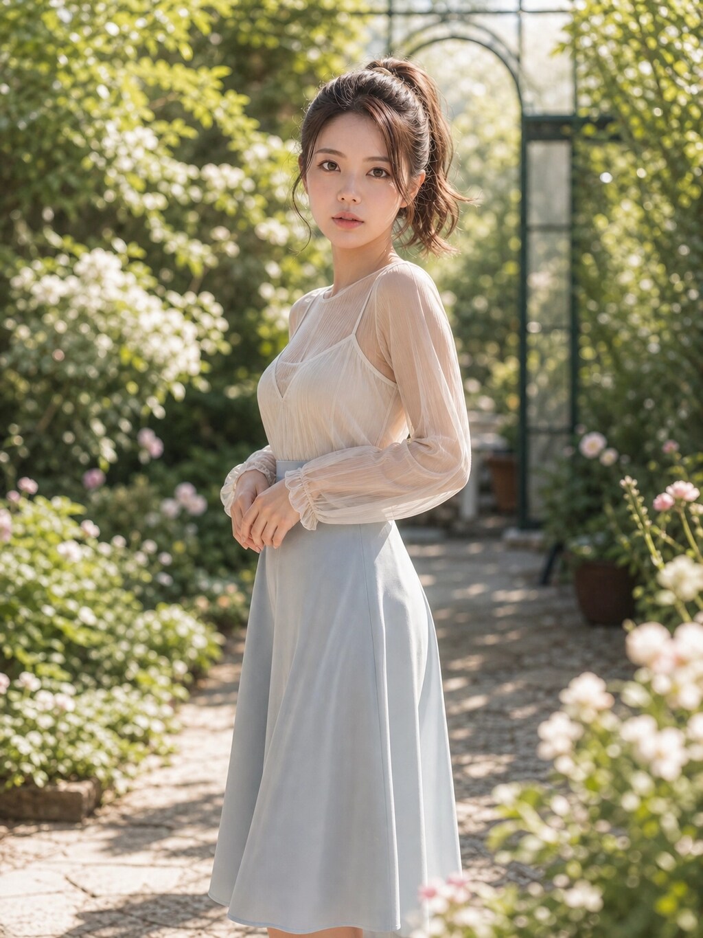 はじめまして。花村りえです。
