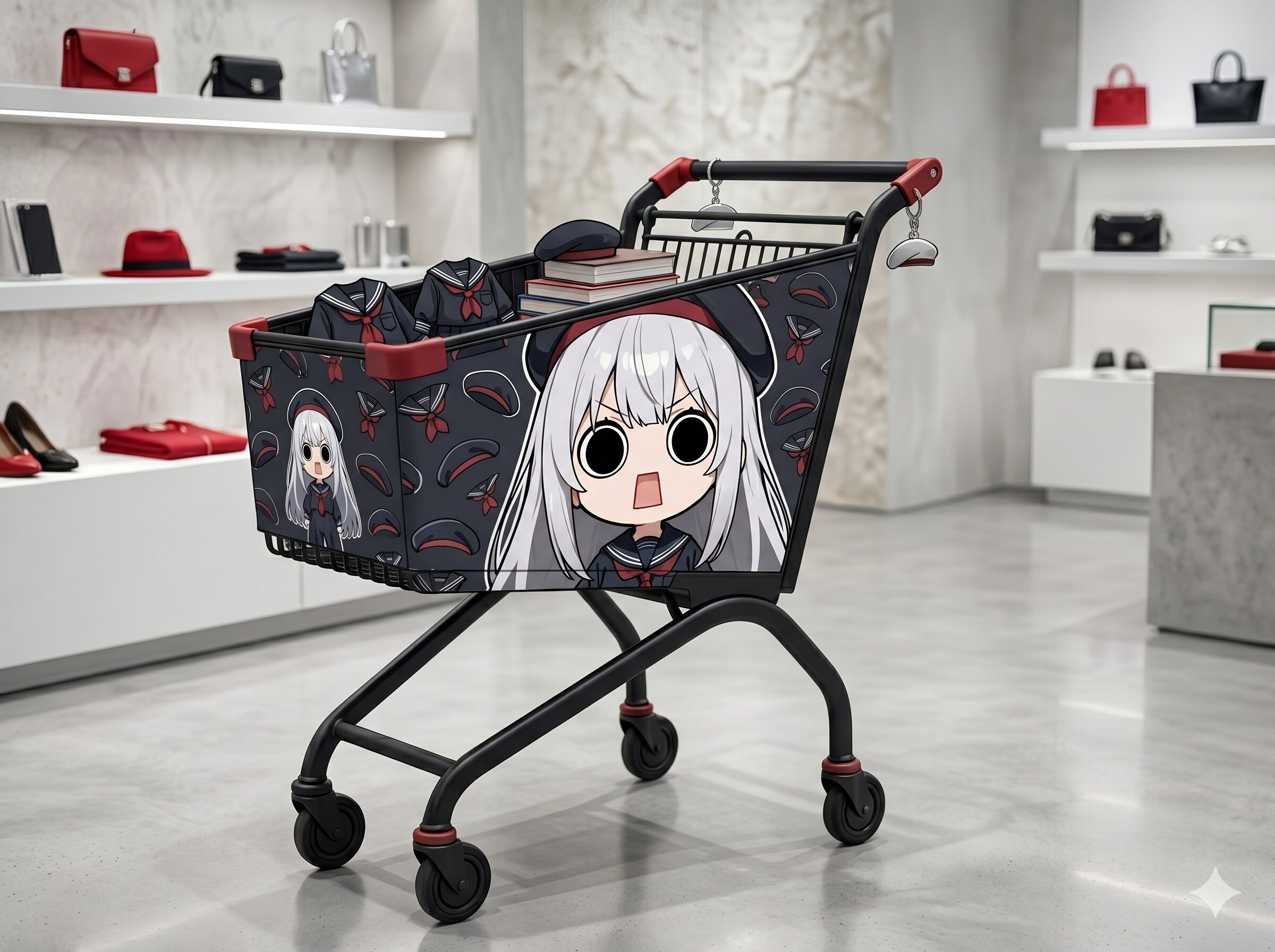 スーパーちちぷい用えらいこっちゃ仕様ショッピングカート