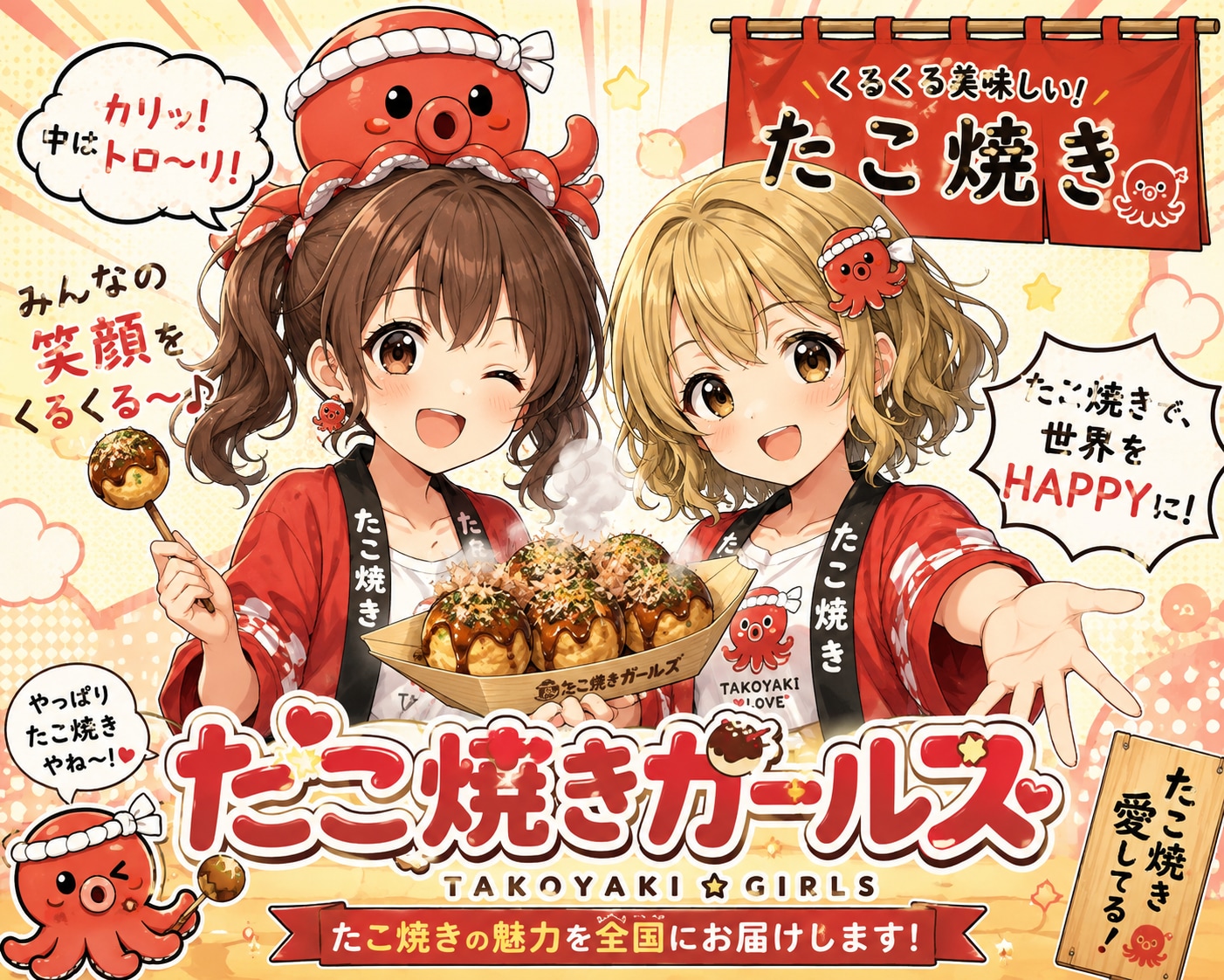たこ焼きガールズ