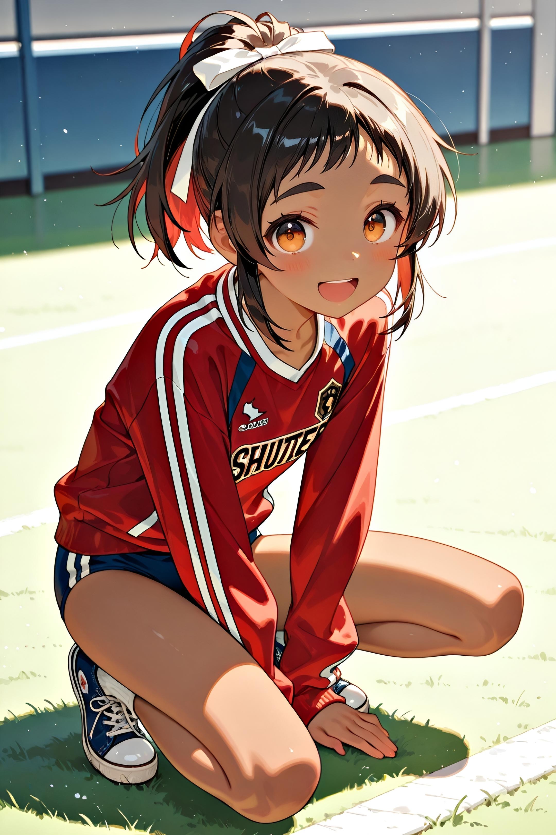 じょししょうがくせ～
