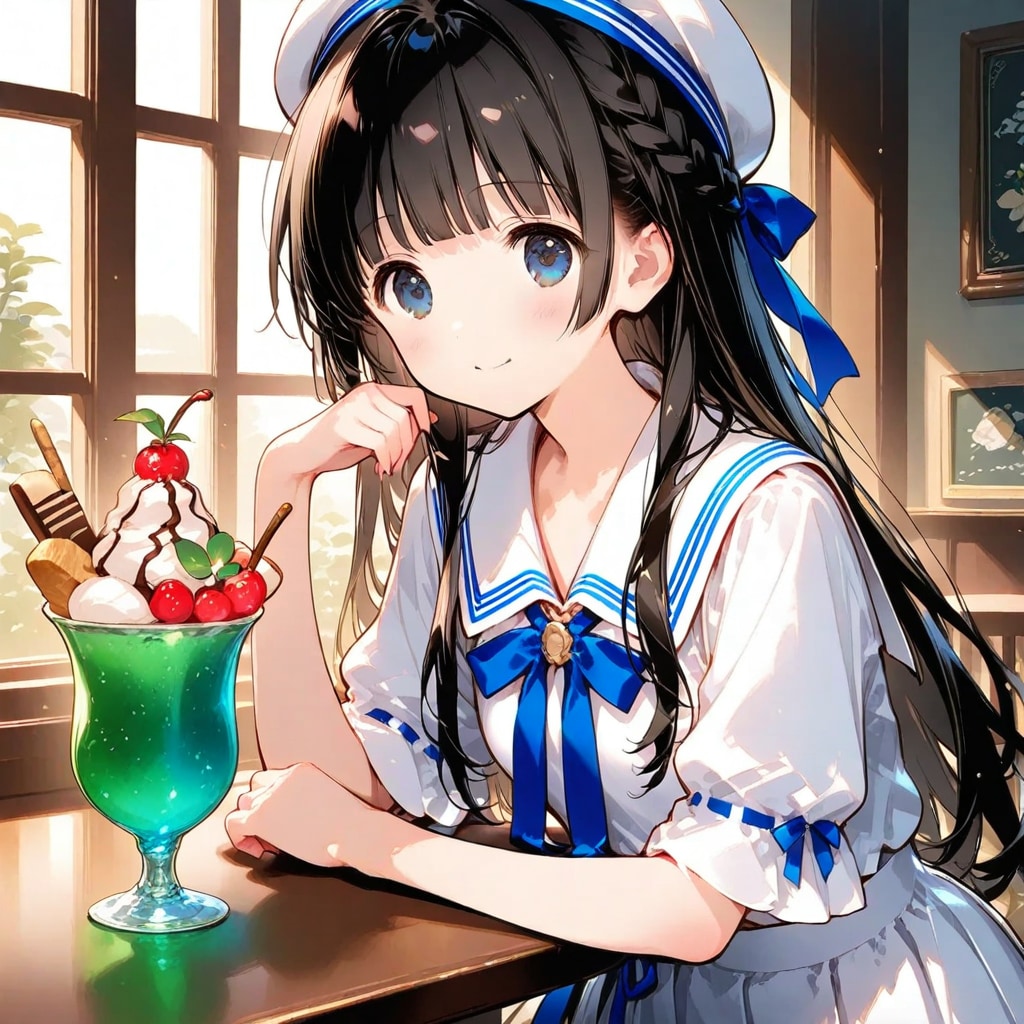 クリームソーダ | の人気AIイラスト・グラビア