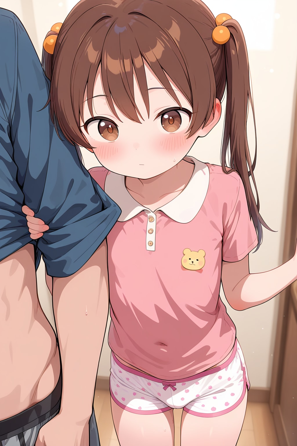 久しぶりの実家、妹がやたらべたべたしてくる件