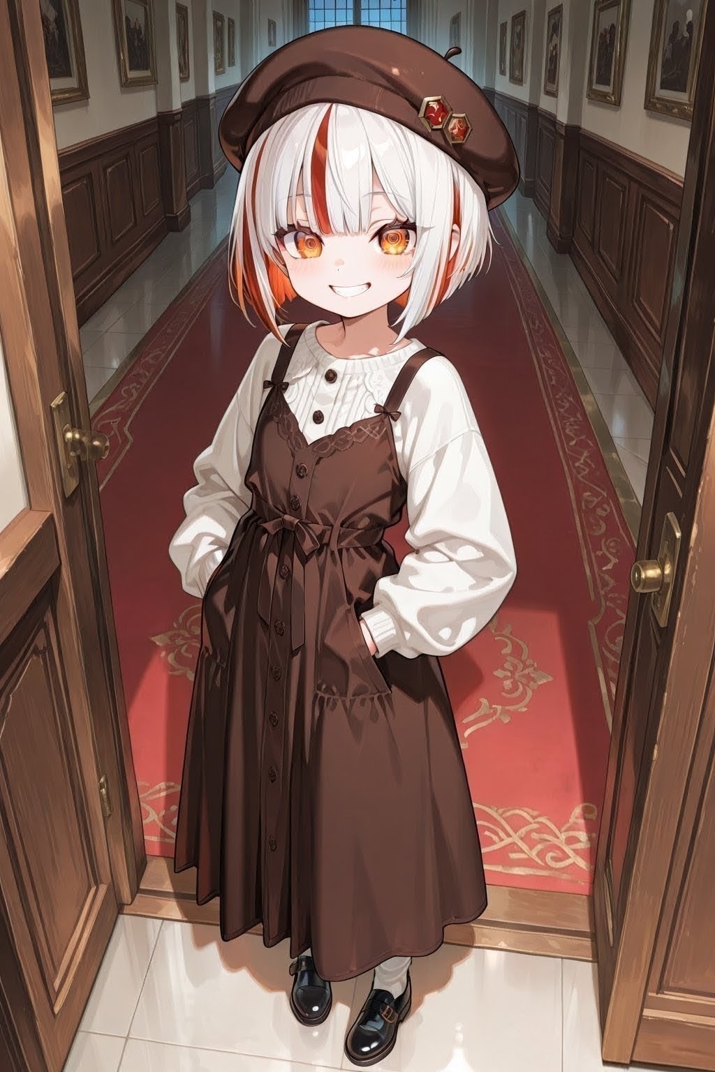 ロングスカートの白遊ちむちゃん