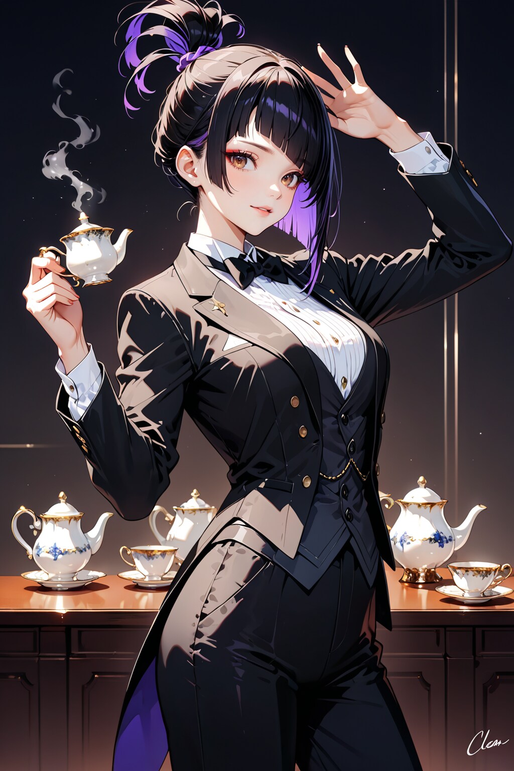 お茶でもいかがですか？