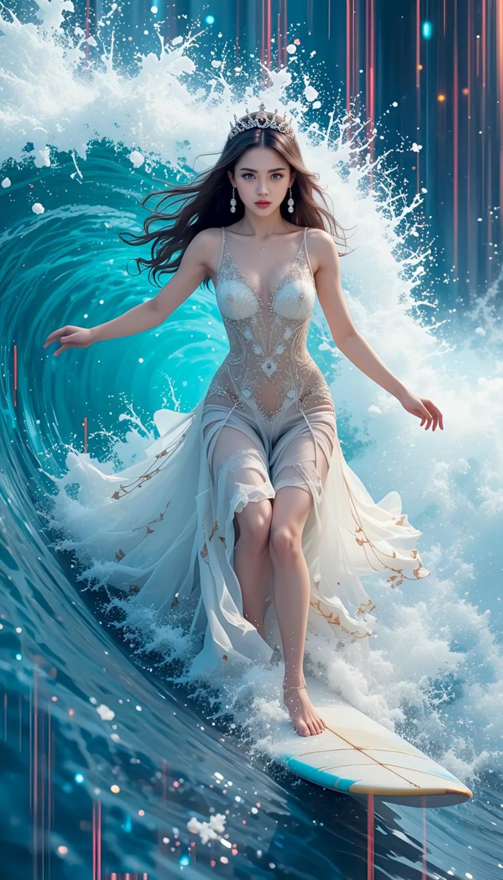 サーフィンライフの姫君