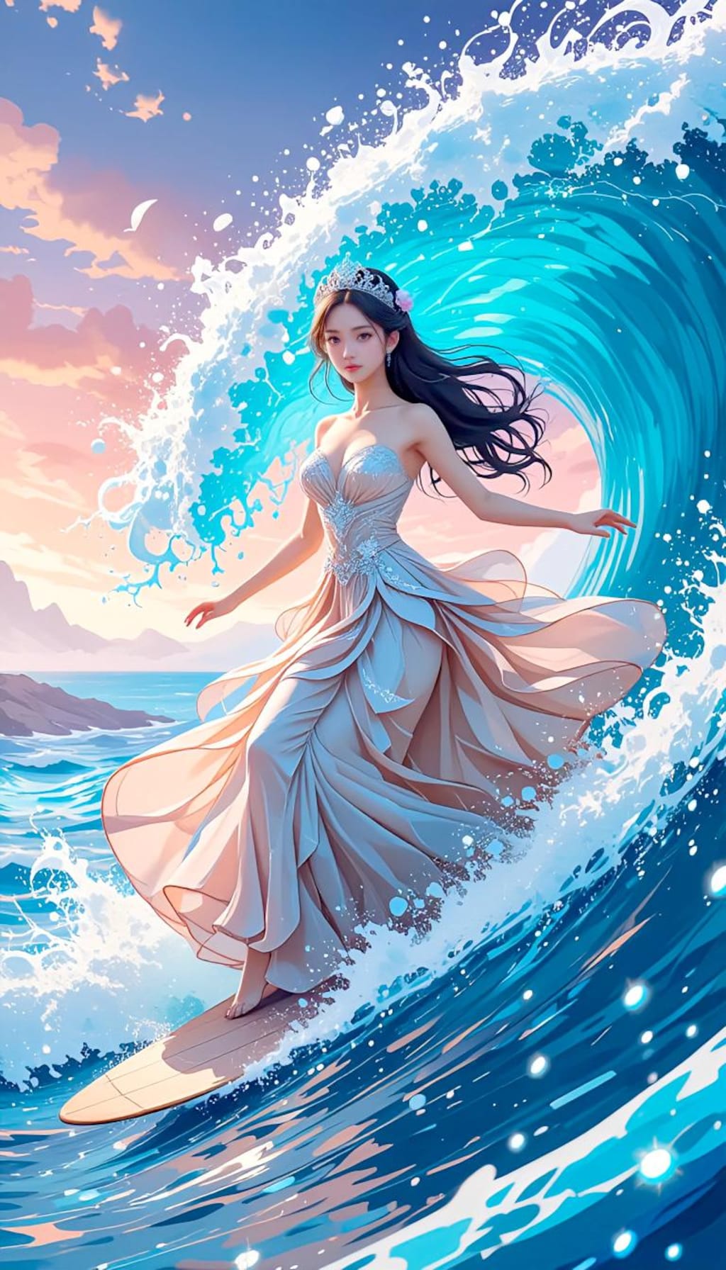 サーフィンライフの姫君