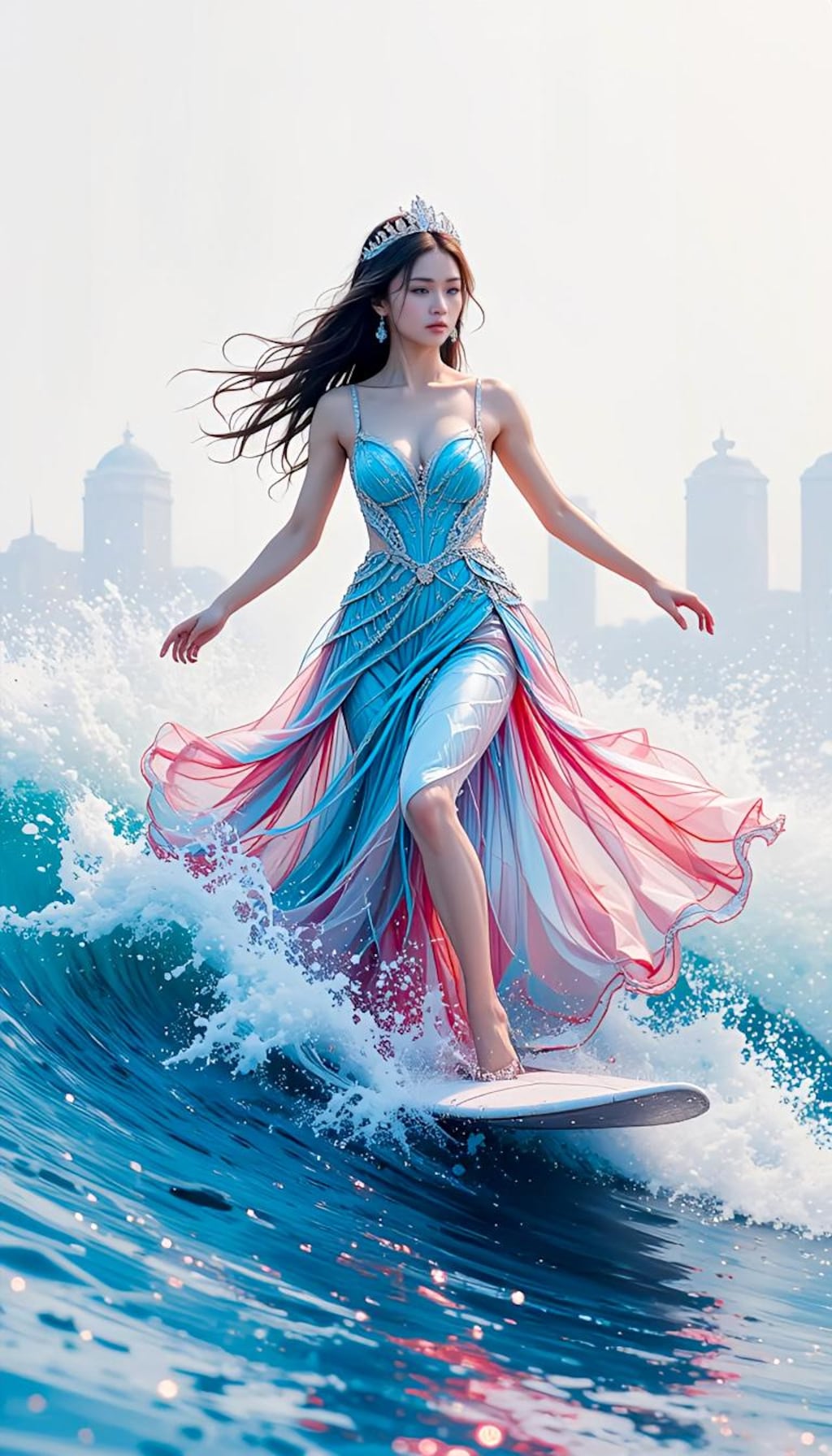 サーフィンライフの姫君