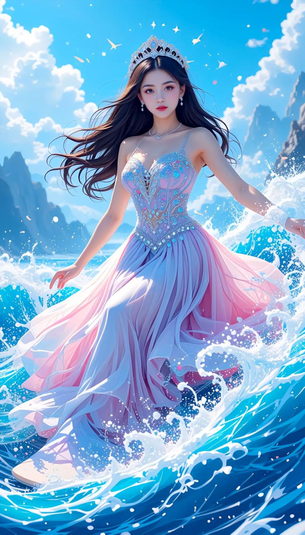 サーフィンライフの姫君