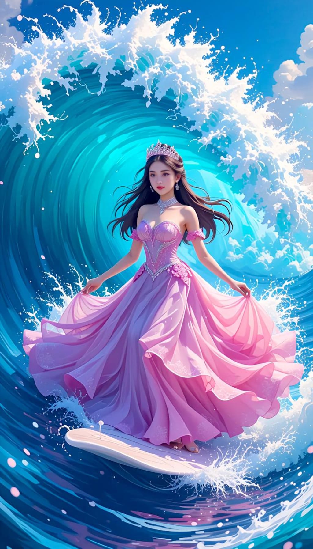 サーフィンライフの姫君